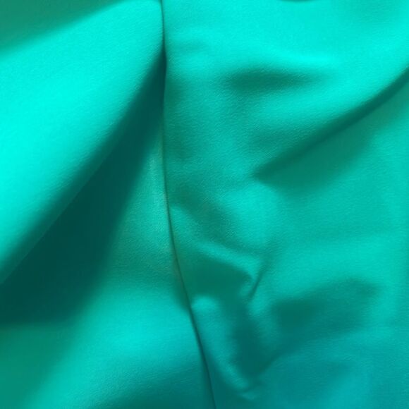 Chiara Boni Imani Asymmetric Ruffle Sheath Dress in Pavone - Picture 10 of 10